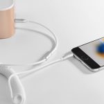 Cable 3.5mm to 3.5mm â€œUPA05 Yueyinâ€ AUX with mic and button - Image 4