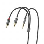 Cable dual RCA to 3.5mm “UPA10” audio plated plugs - Image 3