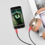 Cable 3.5mm to 3.5mm â€œUPA11â€ audio AUX TPE braid - Image 5