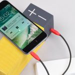 Cable 3.5mm to 3.5mm â€œUPA11â€ audio AUX TPE braid - Image 4