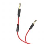 Cable 3.5mm to 3.5mm â€œUPA12â€ audio AUX TPE braid with microphone - Image 2