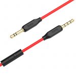 Cable 3.5mm to 3.5mm â€œUPA12â€ audio AUX TPE braid with microphone - Image 3