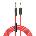 Cable 3.5mm to 3.5mm â€œUPA12â€ audio AUX TPE braid with microphone