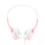 Wired headphones â€œW15 Exceptional soundâ€ with mic adjustable head beam - Image 3