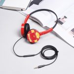 Wired headphones â€œW15 Exceptional soundâ€ with mic adjustable head beam - Image 4