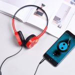 Wired headphones â€œW15 Exceptional soundâ€ with mic adjustable head beam - Image 5