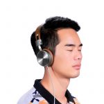 Wired headphones “W2” adjustable head beam with mic - Image 6