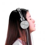 Wired headphones “W2” adjustable head beam with mic - Image 5