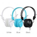 Wired headphones “W5 Manno” with mic adjustable head beam - Image 6