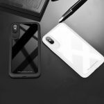 iPhone X case Â«Zero pointÂ» frame and glass for backside - Image 5