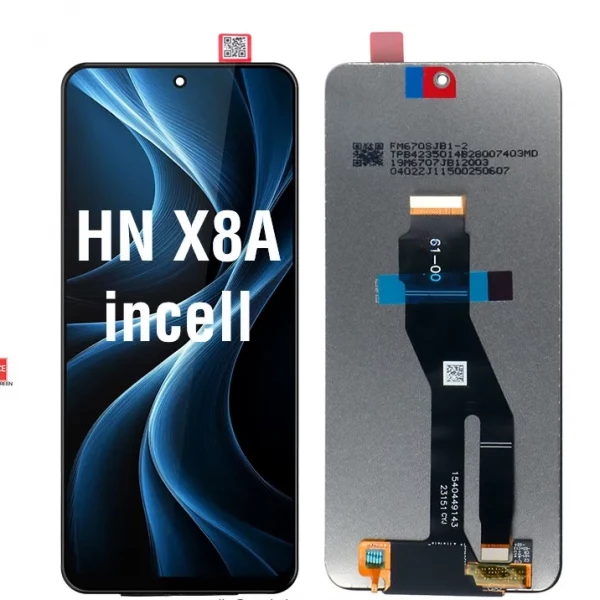 HONOR X8A INCELL LCD