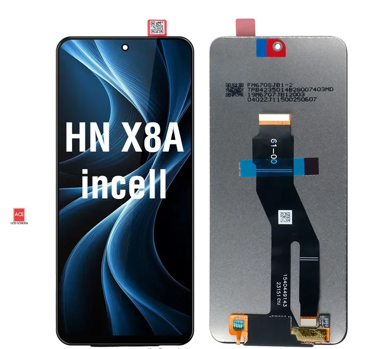 HONOR X8A INCELL LCD HONOR X8A INCELL LCD